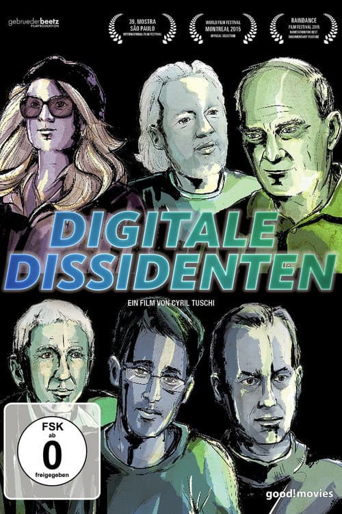 Digital Dissidents (2015) poster