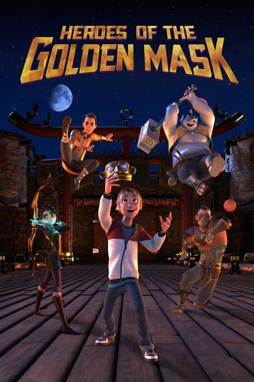Heroes of the Golden Mask (2023) poster