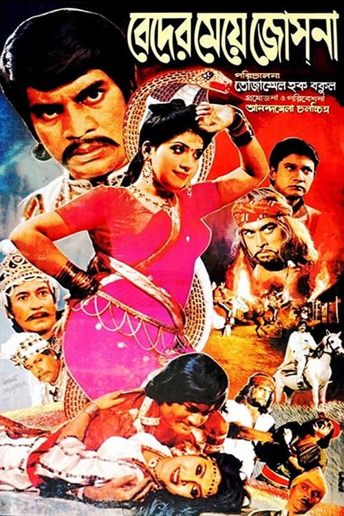 Beder Meye Josna (1989) poster