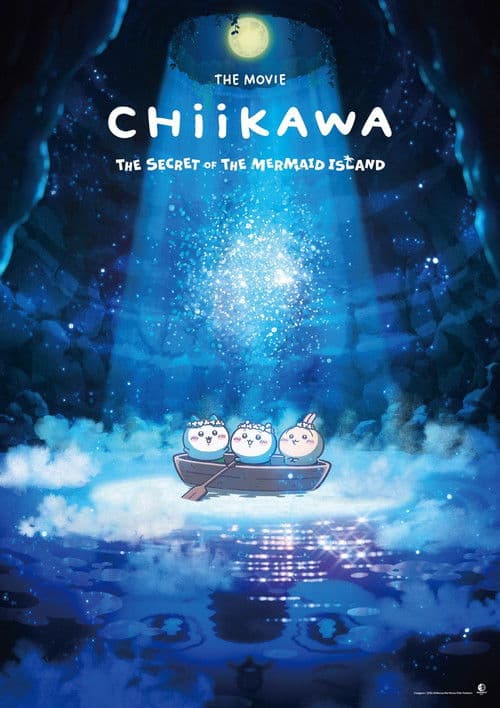 Chiikawa the Movie: The Secret of the Mermaid Island (2026) poster
