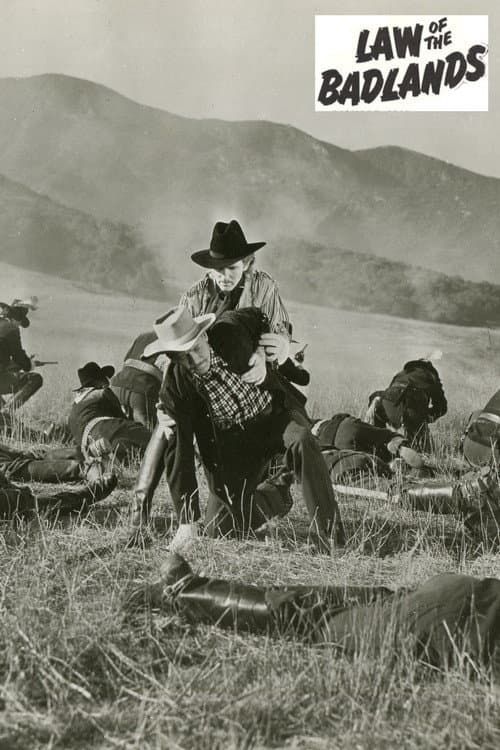 Law of the Badlands (1945) poster