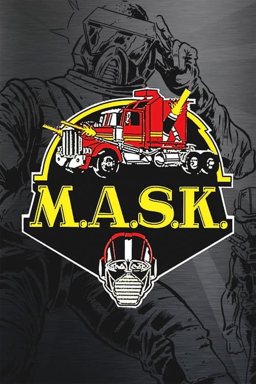 M.A.S.K. (1985) poster