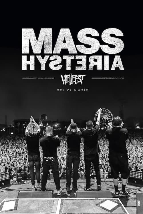 Mass Hysteria au Hellfest 2019 poster