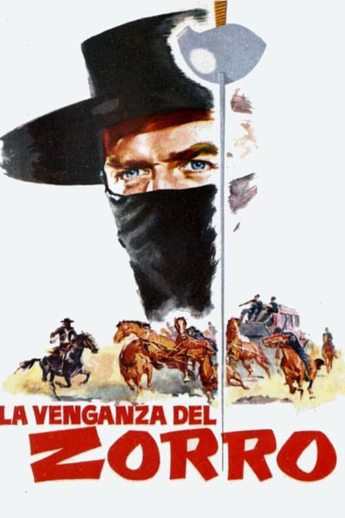 Zorro the Avenger poster
