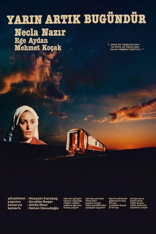 Yarın Artık Bugündür (1987) poster