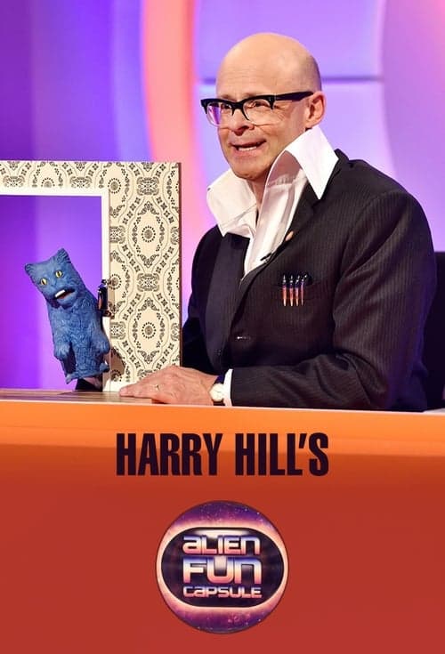 Harry Hill's Alien Fun Capsule (2017) poster