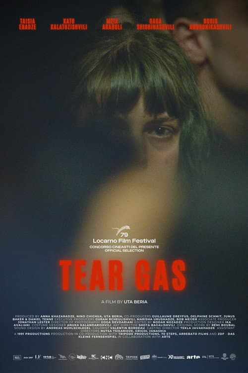 Tear Gas (2026) poster