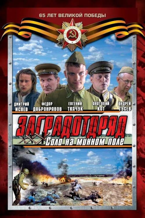 The Barrier Squad (2009) poster