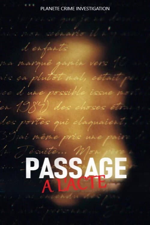 Passage à l'acte (2019) poster