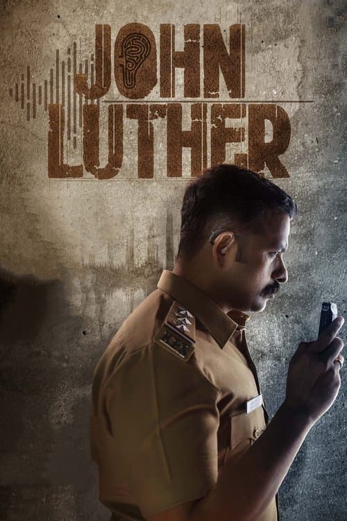 John Luther (2022) poster