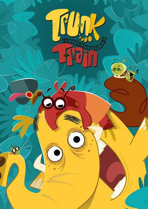 Trunk Train (2011) poster
