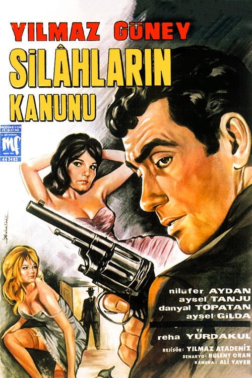 Silahların Kanunu (1966) poster