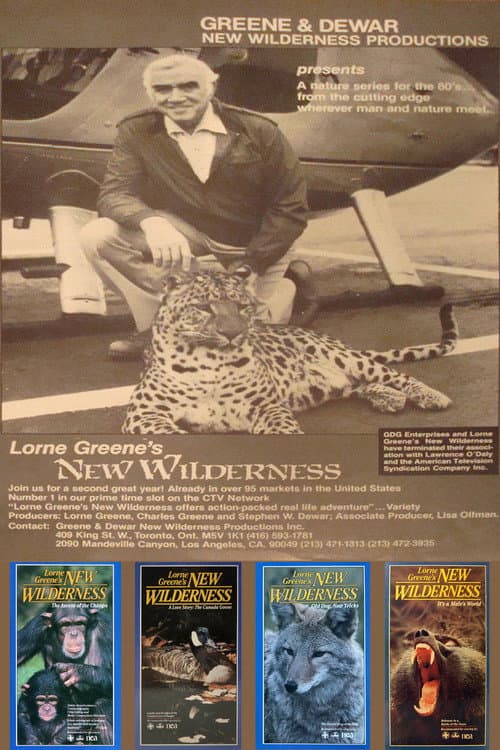 Lorne Greene's New Wilderness (1982) poster