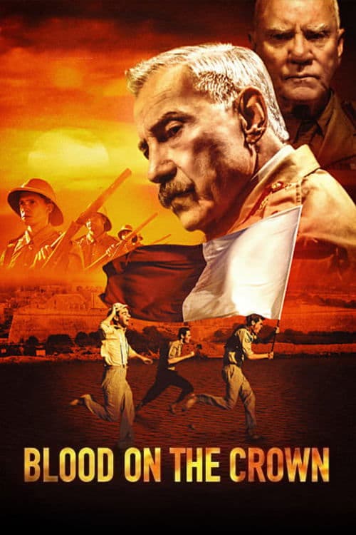 Blood on the Crown (2021) poster