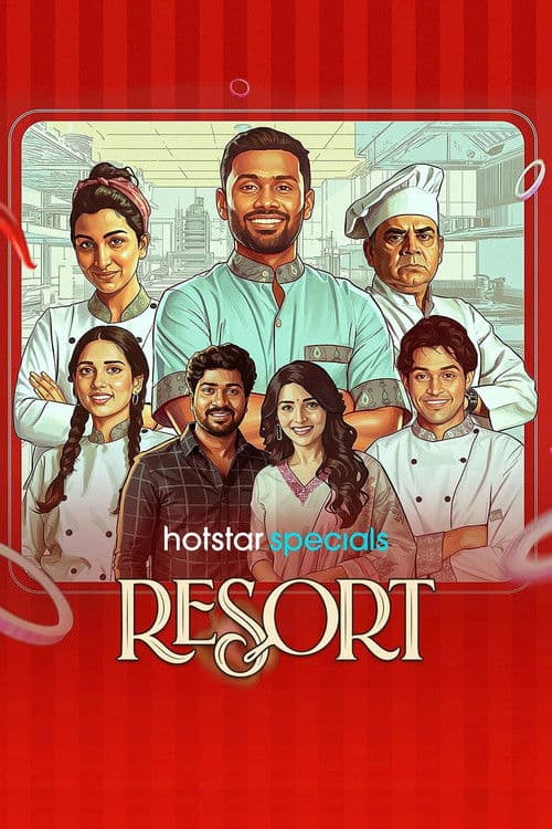 Resort (2026) poster