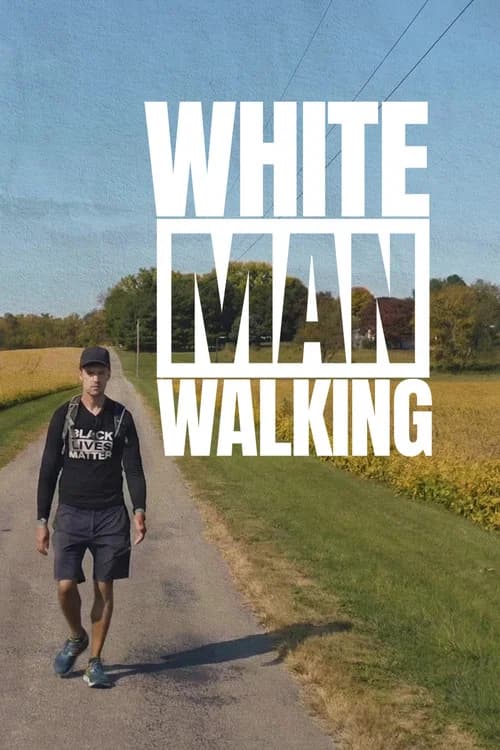 White Man Walking poster