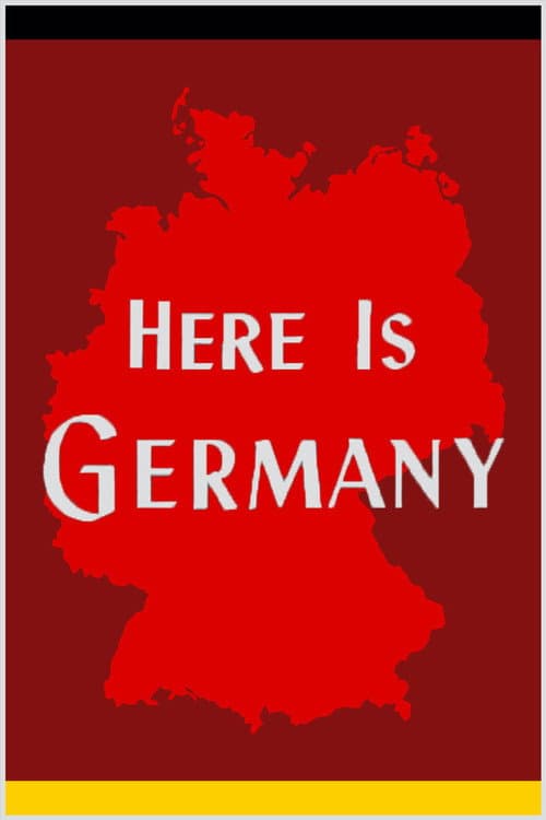 Here Is Germany (1945) poster