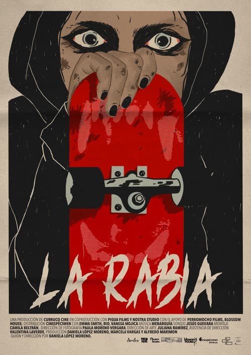 La rabia (2026) poster