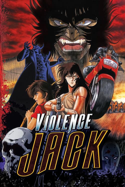 Violence Jack (1986) poster
