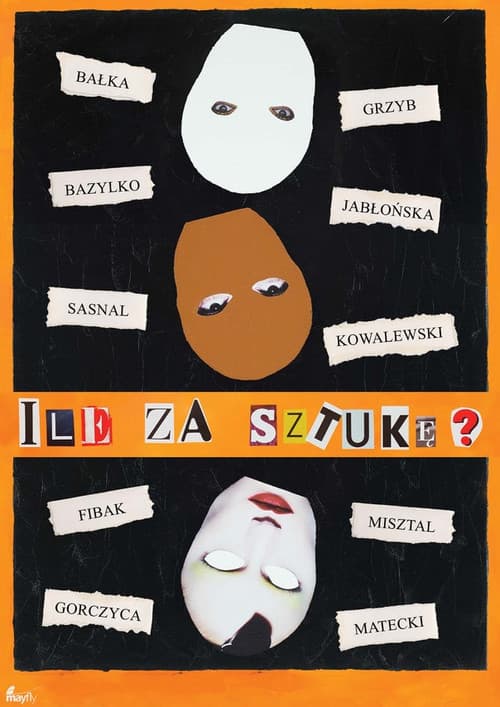 How Much for Art? poster