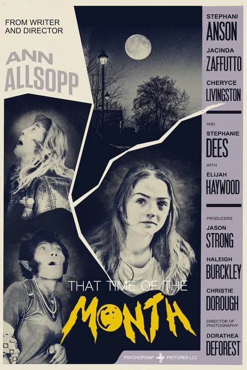 That Time of the Month poster