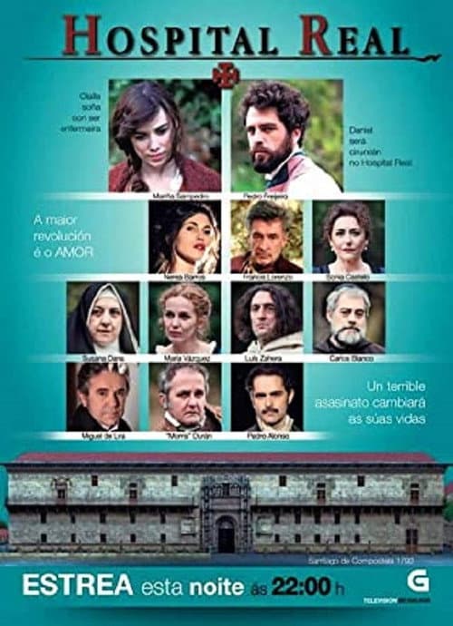 Hospital Real (2015) poster