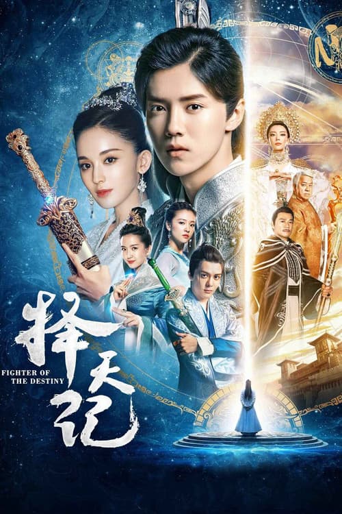Fighter of the Destiny (2017) poster