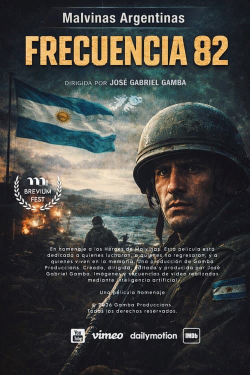 Frecuencia 82: Malvinas Argentinas poster