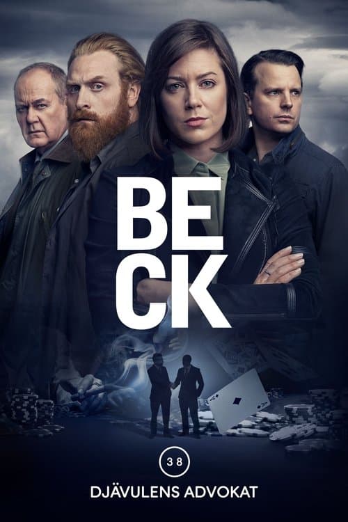 Beck 38 - The Devil's Advocate (2018) poster