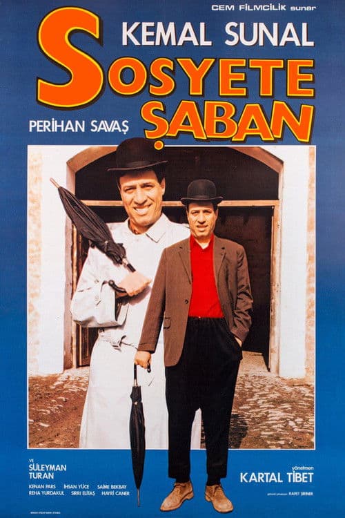 Sosyete Şaban (1985) poster