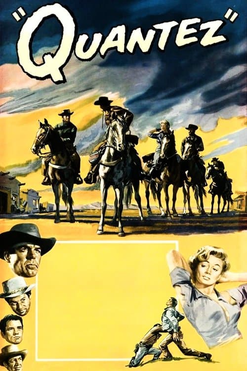 Quantez (1957) poster