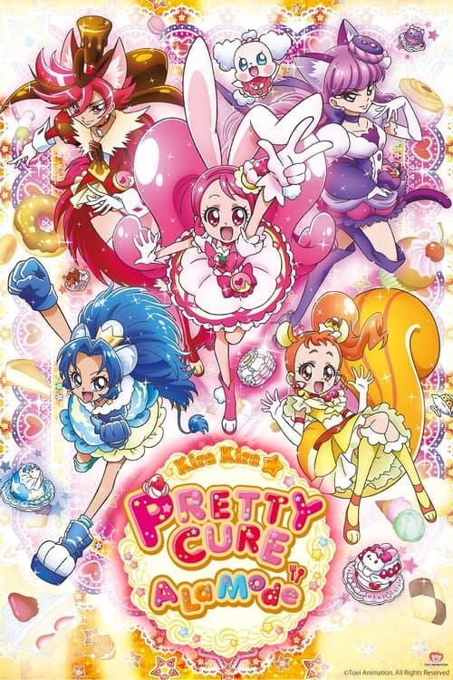 KiraKira☆PreCure a la Mode (2017) poster
