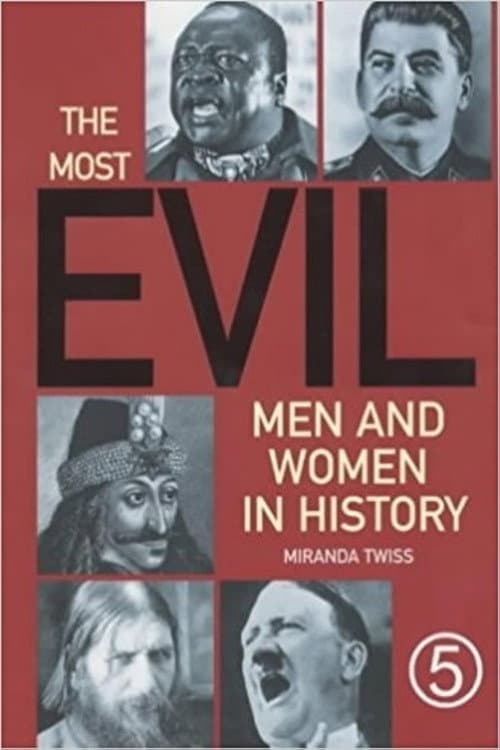 The Most Evil Men and Women in History (2001) poster