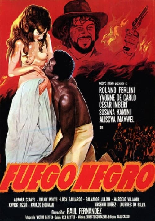 Black Fire (1979) poster