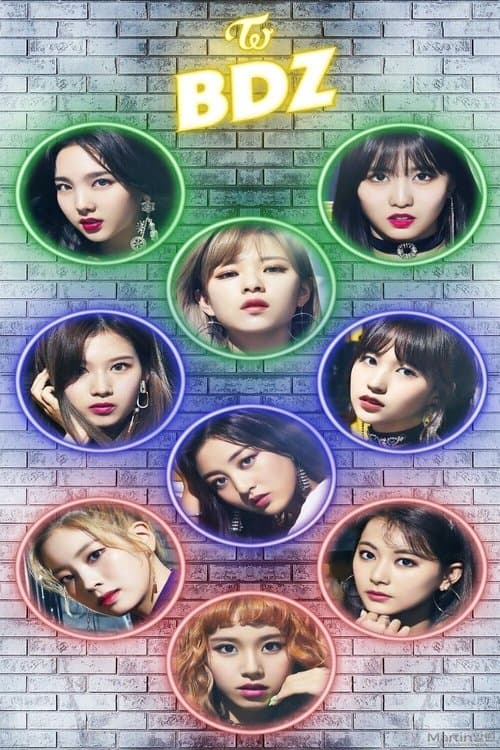 Twice 1st Arena Tour 2018 "BDZ" at Musashino Forest Sports Plaza Main Arena poster