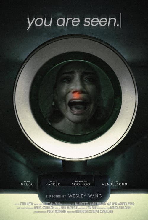 you are seen. poster