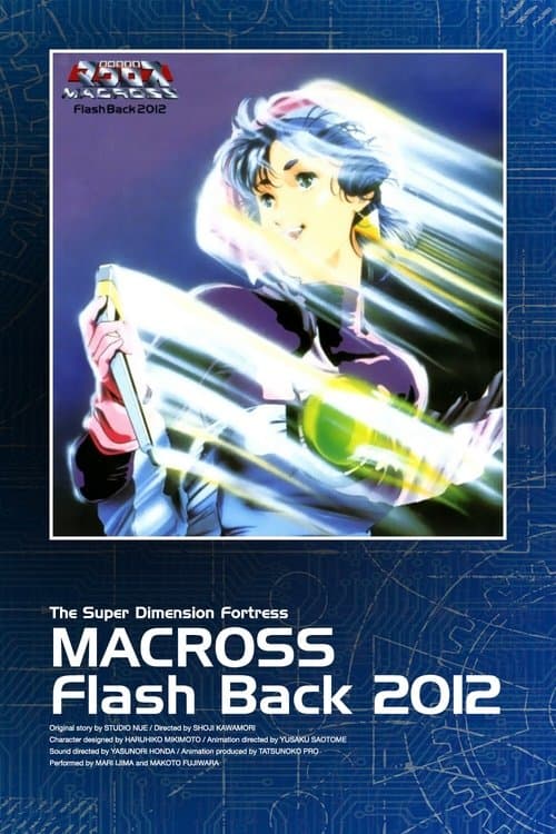 The Super Dimension Fortress Macross: Flash Back 2012 (1987) poster