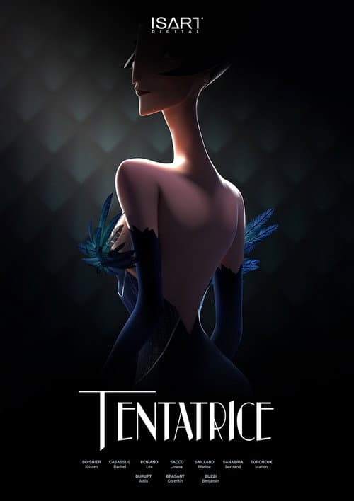 Tentatrice (2018) poster