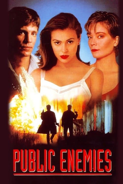 Public Enemies (1996) poster