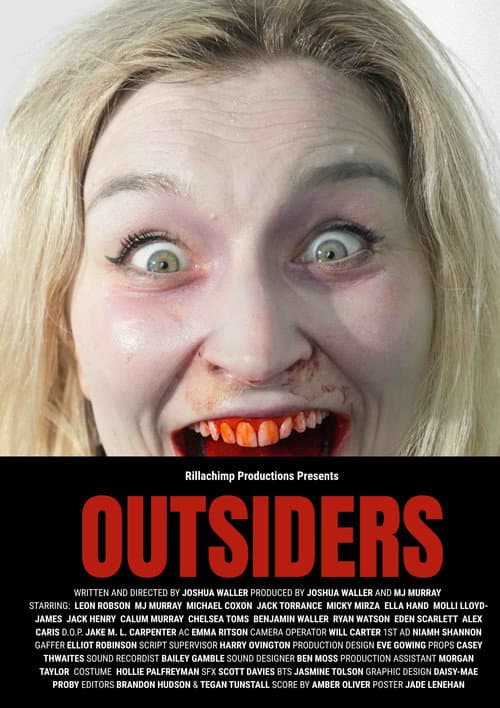 Outsiders (2026) poster