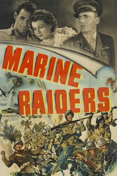 Marine Raiders (1944) poster
