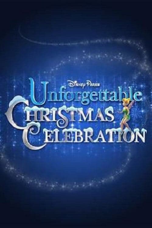 Disney Parks Unforgettable Christmas Celebration (2015) poster