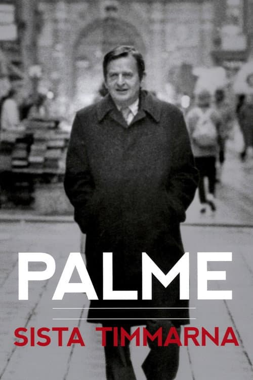Palme: sista timmarna (2016) poster