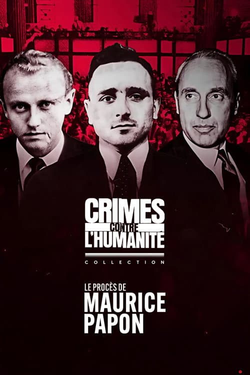 The Trial of Maurice Papon (2025) poster