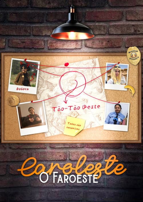 Caroleste - O Faroeste (2025) poster