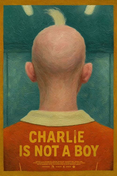 Charlie Is Not a Boy (2026) poster