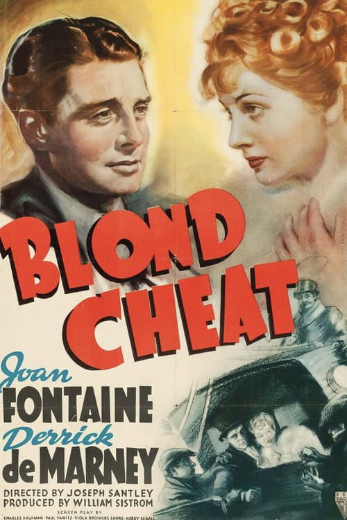 Blond Cheat (1938) poster
