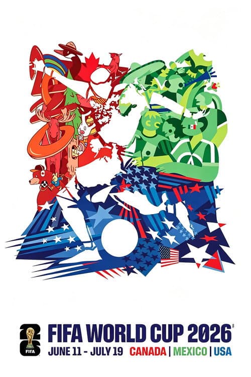 2026 FIFA World Cup (2026) poster