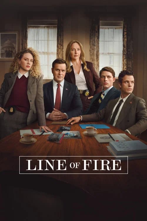 Line of Fire (2026) poster