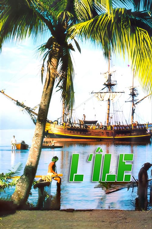 L'île poster